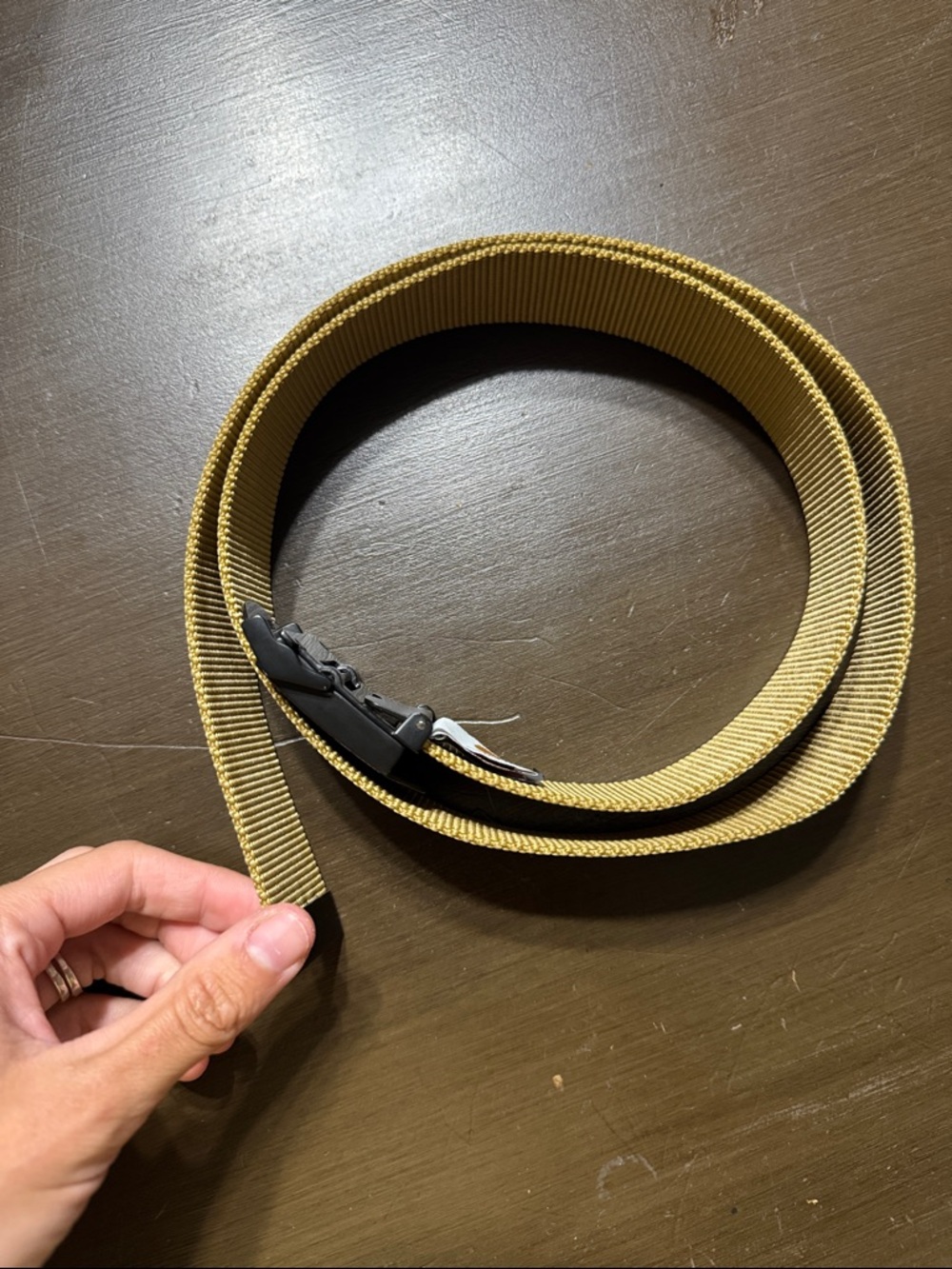 Carhartt Golden Tan Strap Belt - Picture 2 of 5
